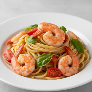 Scampi Basilico Scampi Basilico