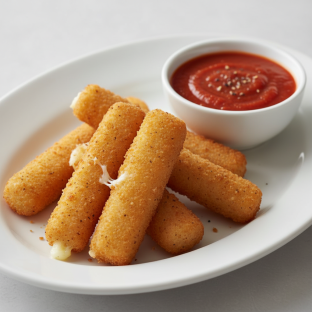 Mozzarella Sticks (5 Pieces) Mozzarella Sticks (5 Pieces)