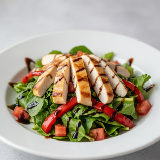 Chicken and Roasted Red Pepper Insalata Chicken and Roasted Red Pepper Insalata