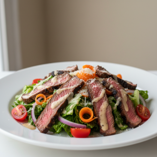 Grilled Steak Salad Grilled Steak Salad