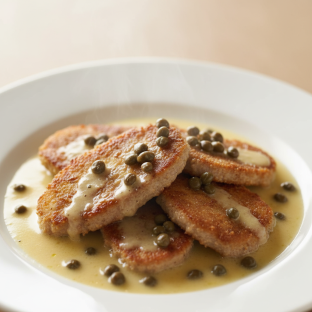 Veal Piccata Veal Piccata