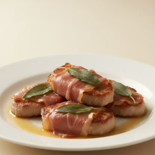 Veal Saltimbocca Veal Saltimbocca