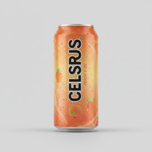 Celsius Peach Vibe Celsius Peach Vibe