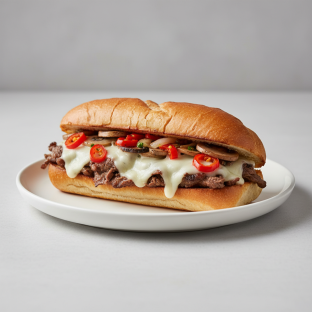 American Wagyu Cheesesteak American Wagyu Cheesesteak