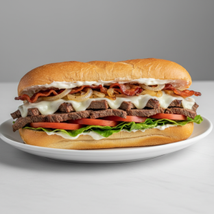 Cheesesteak BLT Cheesesteak BLT
