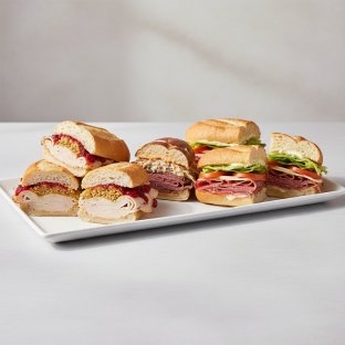 Delaware's Finest Sandwich Tray Delaware's Finest Sandwich Tray