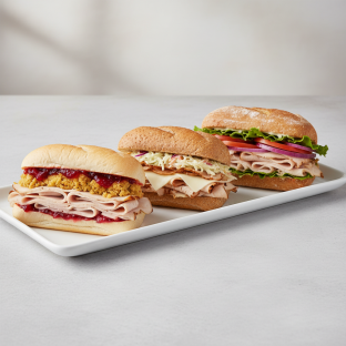 The Turkey Lover Sandwich Tray The Turkey Lover Sandwich Tray