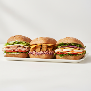 The Vegetarian Sandwich Tray The Vegetarian Sandwich Tray