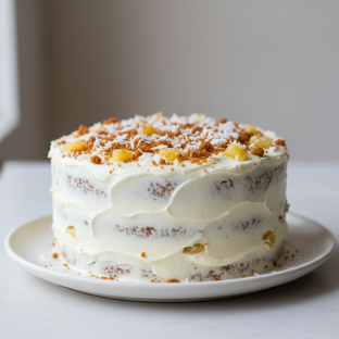 6-Inch Carrot Cake