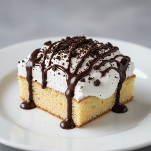 Cookies and Milk Cake