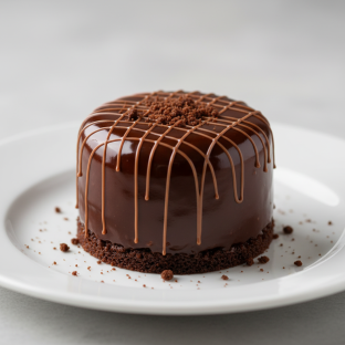 Individual Dark Chocolate Mousse