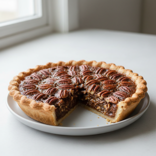 8-Inch Pecan Pie