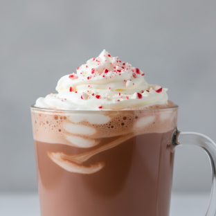 Peppermint Hot Chocolate