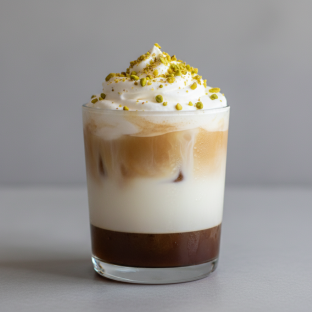 Pistachio Iced Latte