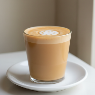 Sugar Cookie Hot Latte