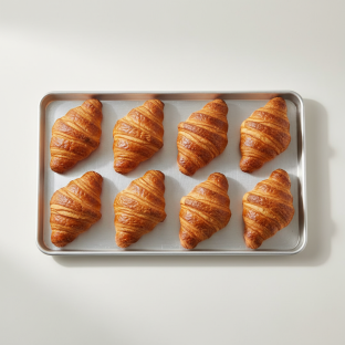 Croissant Tray