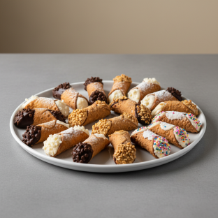 Premium Cannoli Tray