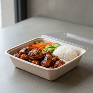 Korean BBQ Chicken Boxed Lunch Korean BBQ Chicken Boxed Lunch