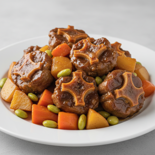 Brown Stew Oxtails Brown Stew Oxtails