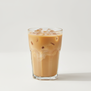 Peppermint Iced Coffee Peppermint Iced Coffee