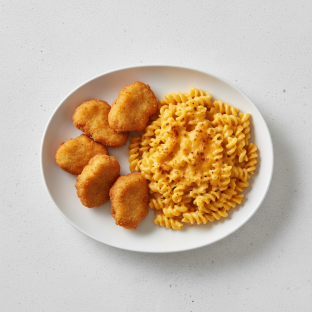 Mac and Cheese 5 Ct Nuggets Kid's Meal Mac and Cheese 5 Ct Nuggets Kid's Meal