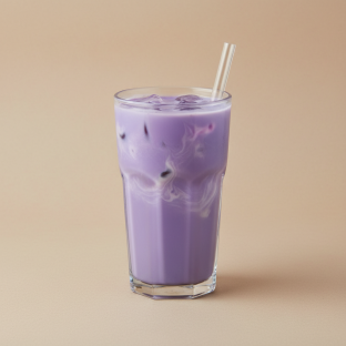 Ube Milk Tea Ube Milk Tea