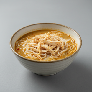 Shredded Chicken Satay Pho Shredded Chicken Satay Pho