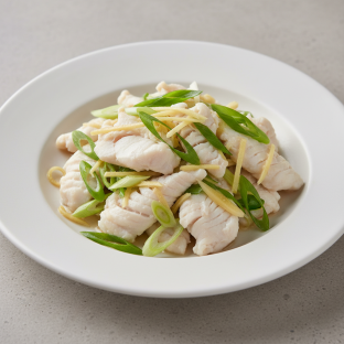 Ginger and Scallion Fish Fillets Ginger and Scallion Fish Fillets