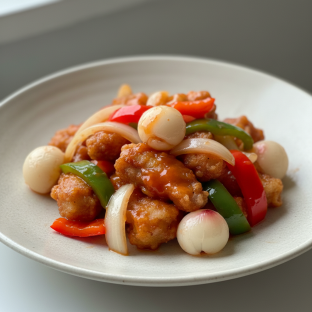 Lychee Sweet and Sour Pork Tenderloin Lychee Sweet and Sour Pork Tenderloin