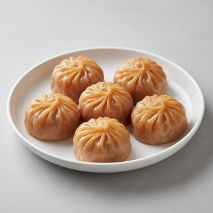 Crab and Pork Soup Dumplings (6 Pieces) Crab and Pork Soup Dumplings (6 Pieces)