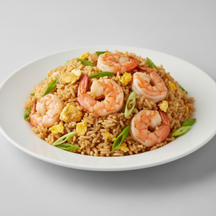 Prawn Egg Fried Rice Prawn Egg Fried Rice