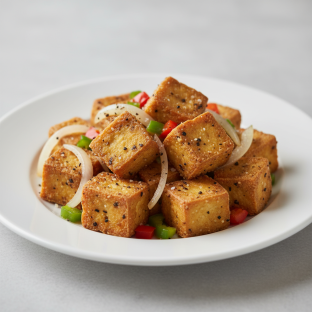 Salt and Pepper Tofu Salt and Pepper Tofu