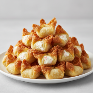 Fried Crab Wontons Fried Crab Wontons