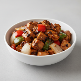 Chicken with Black Bean Sauce Chicken with Black Bean Sauce