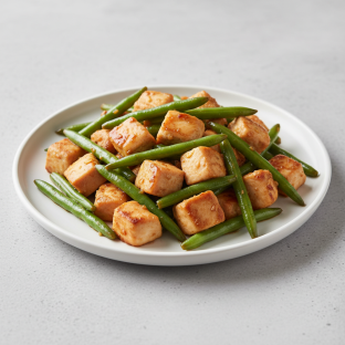 Chicken with String Beans Chicken with String Beans