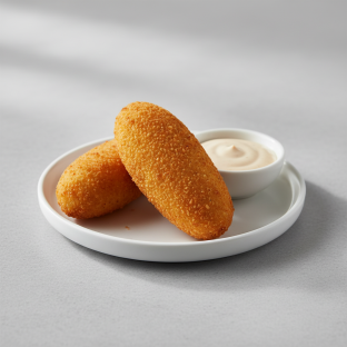 Potato Croquette (2 Pieces) Potato Croquette (2 Pieces)