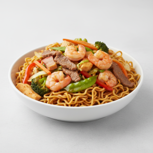 Combination Chow Mein Combination Chow Mein
