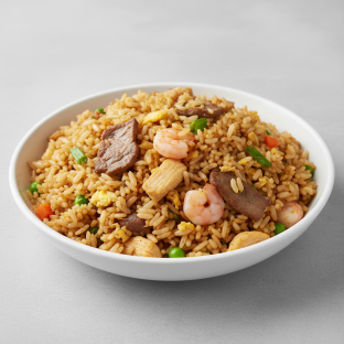 Combination Fried Rice Combination Fried Rice