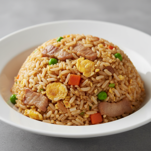 Pork Fried Rice Pork Fried Rice