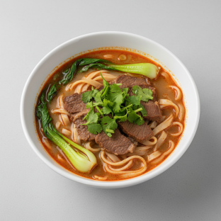 Beef Noodle Soup (Spicy) Beef Noodle Soup (Spicy)