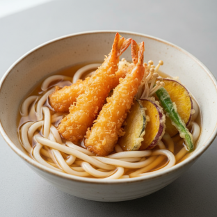 Tempura Udon Tempura Udon