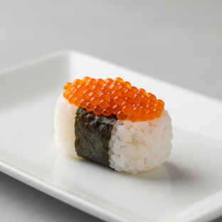 Tobiko (Flying Fish Egg) Nigiri Tobiko (Flying Fish Egg) Nigiri