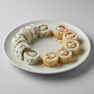 California Roll and Rock and Roll California Roll and Rock and Roll