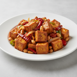 Kung Pao Tofu Kung Pao Tofu