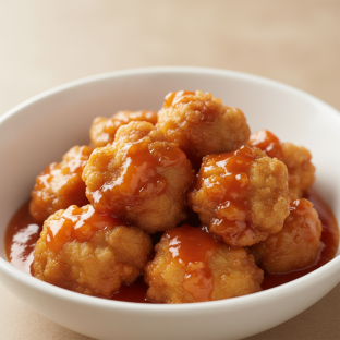 Sweet and Sour Meatless Chicken Sweet and Sour Meatless Chicken
