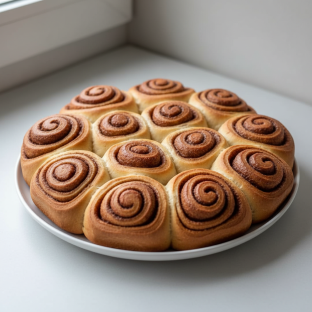 Plain Rolls by the Dozen (No Frosting) Plain Rolls by the Dozen (No Frosting)