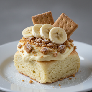 Banana Pudding Roll Banana Pudding Roll