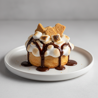 Campfire S'mores Roll Campfire S'mores Roll