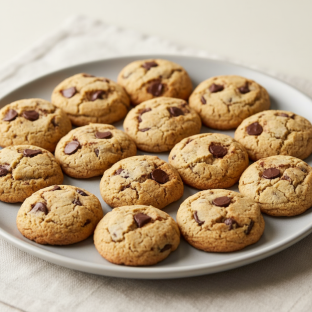 Chocolate Chip Mini Cookies by the Dozen Chocolate Chip Mini Cookies by the Dozen