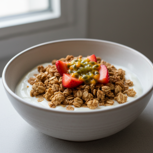 Yogurt and Granola Bowl Yogurt and Granola Bowl